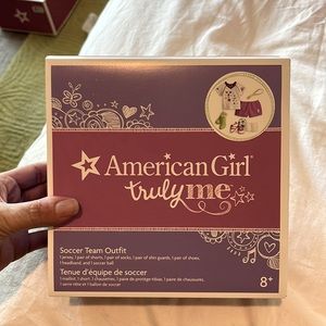 American Girl Doll outfit - soccer team outfit